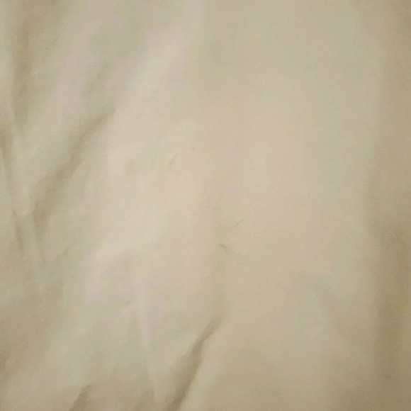 Columbia Full Zip Jacket Men's XL Beige Cream Pockets Windbreaker High Neck - Picture 9 of 12